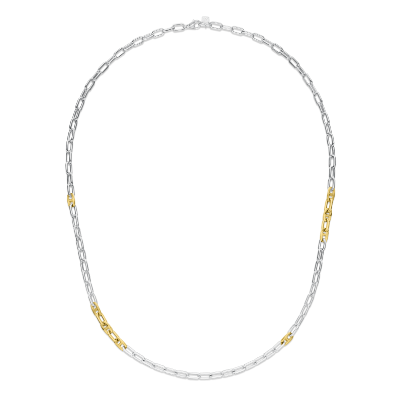 BB LINK LONG CHAIN NECKLACE
