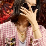 [NCT DREAM 런쥔/ENHYPEN/MONSTA X/BTOB PICK] BB LOVE LOCK NECKLACE