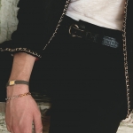 [BTOB PICK] GRAM GOLD BAR WATCH BRACELET_Crispe