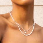 PEARL BB DROP NECKLACE
