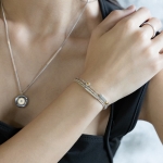 TIME SCREW COGWHEEL BRACELET