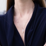 TIME SCREW COGWHEEL NECKLACE