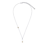 TIME SCREW COGWHEEL NECKLACE