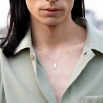 TIME SCREW COGWHEEL NECKLACE