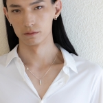 TIME SCREW COGWHEEL NECKLACE