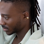 TIME SCREW COGWHEEL EAR CUFF