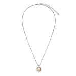 TIME COGWHEEL COIN NECKLACE