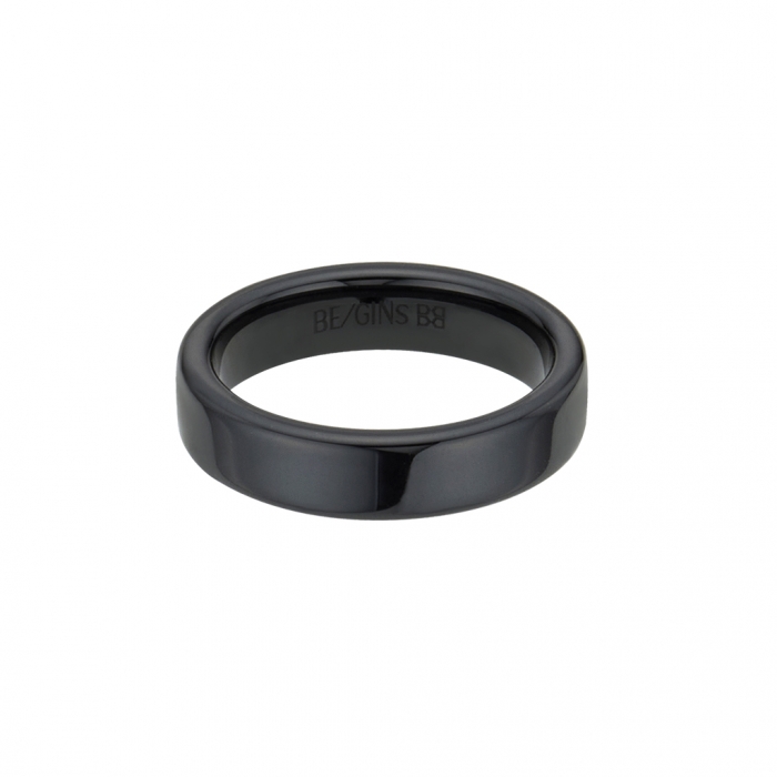 LA LIGNE BLACK CERAMIC BAND