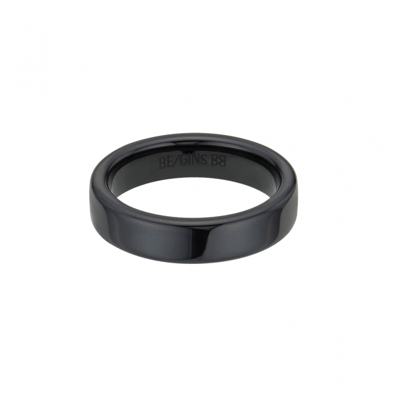 LA LIGNE BLACK CERAMIC BAND