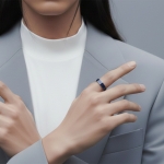 LA LIGNE NAVY CERAMIC BAND