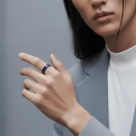 LA LIGNE NAVY CERAMIC BAND