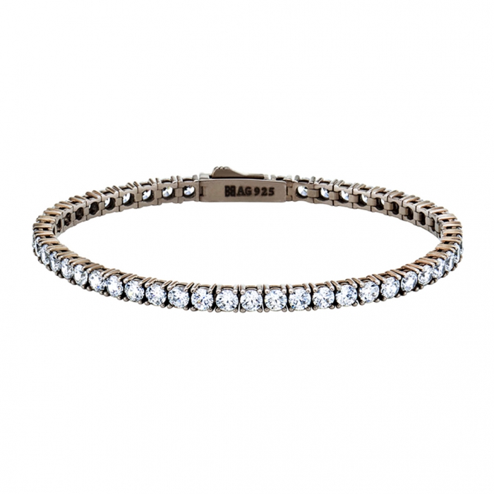 BB CHOCOLATE TENNIS BRACELET