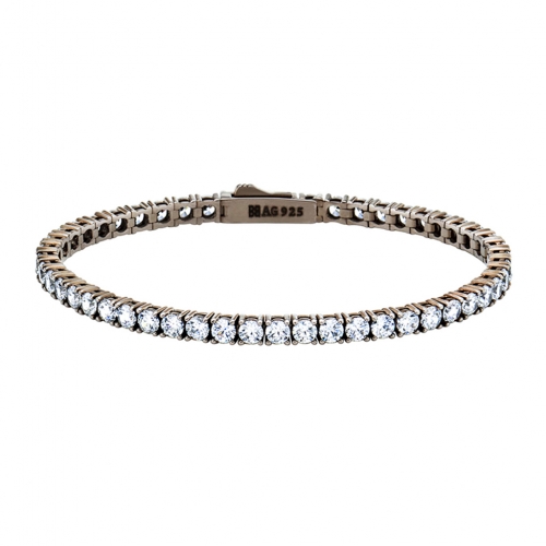 BB CHOCOLATE TENNIS BRACELET