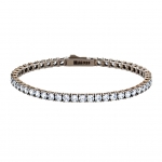 BB CHOCOLATE TENNIS BRACELET