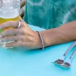 BB CHOCOLATE TENNIS BRACELET