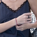 BB CHOCOLATE TENNIS BRACELET