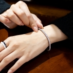 BB CHOCOLATE TENNIS BRACELET