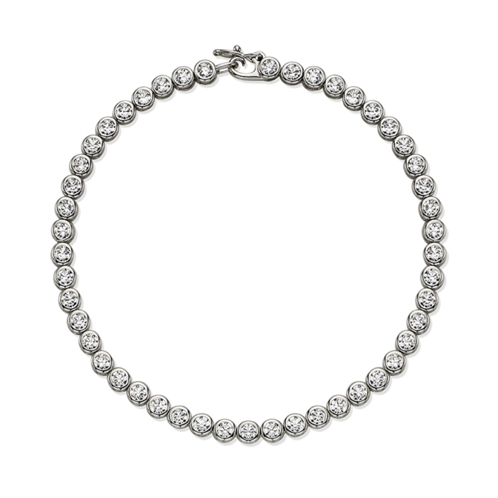 BB BEZEL TENNIS BRACELET 2.5