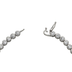 BB BEZEL TENNIS BRACELET 2.5