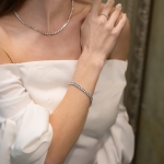 BB BEZEL TENNIS BRACELET 2.5