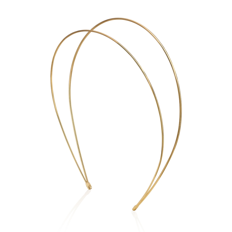 LA LIGNE DOUBLE LINE CROWN HAIRBAND