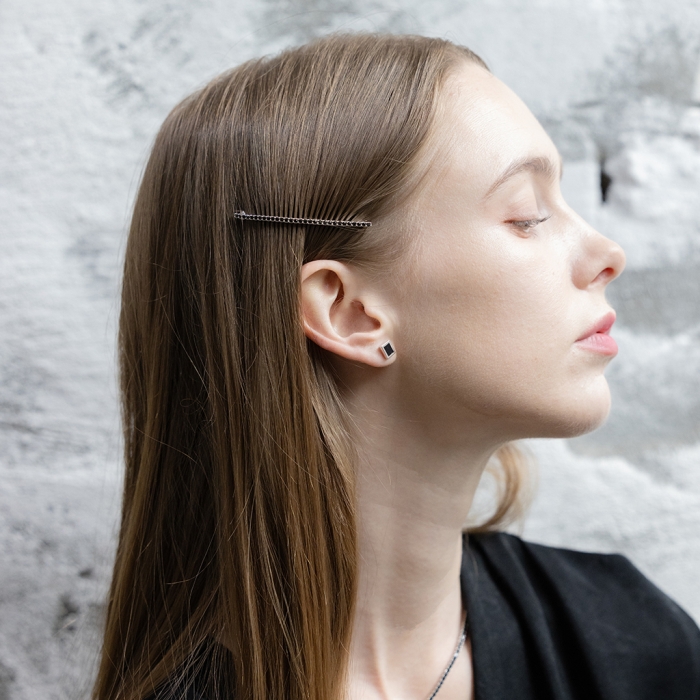 BB SPARKLING HAIRPIN BLACK