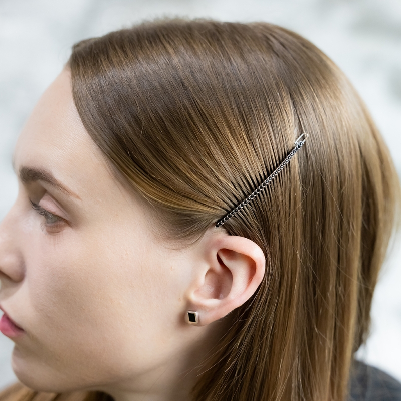 BB SPARKLING HAIRPIN BLACK