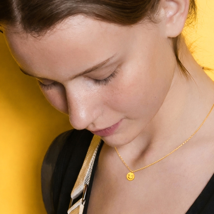 BB MINI SMILE NECKLACE