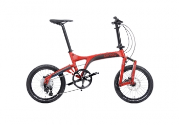 뉴 버디(birdy) GV (10단, 브러쉬드 플레임 레드)