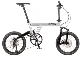 버디(birdy) 클래식 에보 (10단, 실버 블랙)