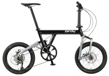 버디(birdy) 클래식 에보 (10단, 블랙 실버)