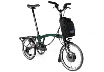 브롬톤 일렉트릭 C 라인 익스플로어 - Mid (12단, 레이싱 그린)