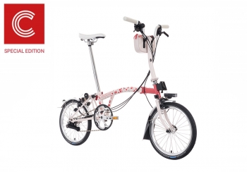 브롬톤 C 라인 익스플로어 - Mid (6단, 체리 블라썸 V2)