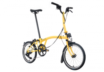 브롬톤 C 라인 익스플로어&랙 - Mid (12단, 범블비)