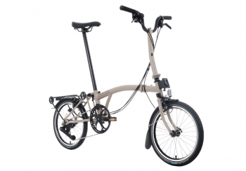 브롬톤 C 라인 익스플로어&랙 - Mid (12단, 듄 샌드)