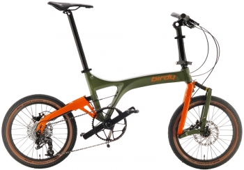 뉴 버디(birdy) GV (10단, 필드그린 오렌지)