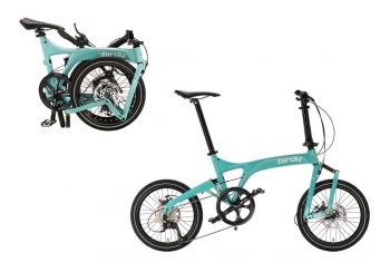 뉴 버디(birdy) 스탠다드 디스크 (9단, 터쿼이즈)