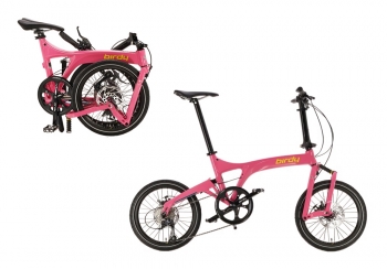 뉴 버디(birdy) 스탠다드 디스크 (9단, 핑크)