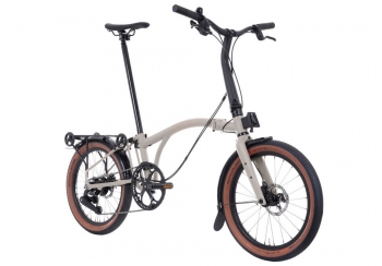 브롬톤 G 라인 with 롤러 프레임 (8단, 트레일더스트 화이트)