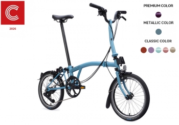 2026 브롬톤 C 라인 어반 - Mid (4단, 전색상)