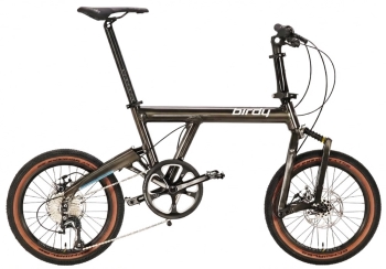 버디(birdy) 클래식 에보 (10단, 잉크 티타늄)