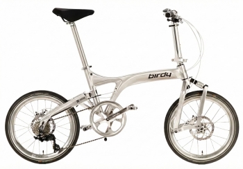 버디(birdy) UD20 (11단, 갤럭시 실버)