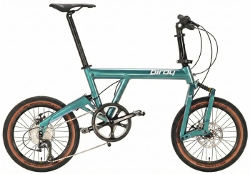 버디(birdy) 클래식 에보 (10단, 터쿼이즈 메탈릭)