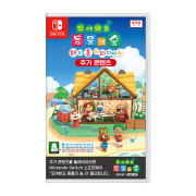 닌텐도 스위치 모여봐요 동물의 숲 해피 홈 파라다이스 한글판