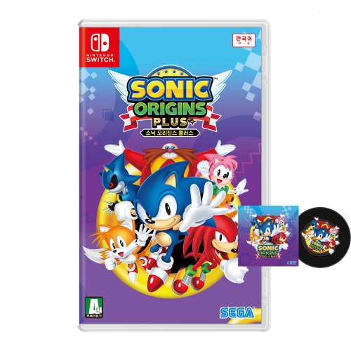 닌텐도 스위치 소닉 오리진스 플러스 한글판