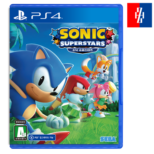 PS4 소닉 슈퍼스타즈 한글판 (PS5 무료 업그레이드 가능)