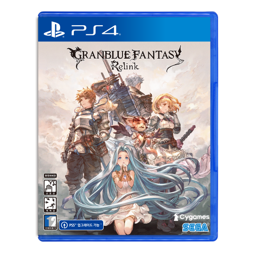 PS4 그랑블루 판타지 리링크