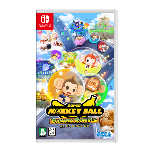 닌텐도 스위치 슈퍼 몽키 볼 바나나 럼블