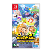 닌텐도 스위치 슈퍼 몽키 볼 바나나 럼블