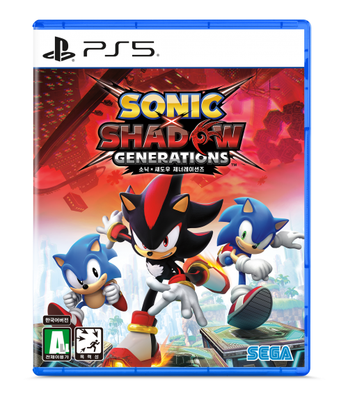 PS5 소닉&times;섀도우 제너레이션즈